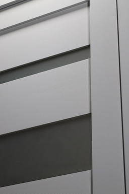 KINA VETRO BIANCO NOBLE BYPASS DOORS BELLDINNI MODERN INTERIOR DOOR - 7