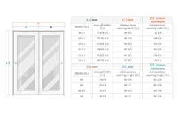 AVON 207 VETRO LOIRE ASH BYPASS DOORS BELLDINNI MODERN INTERIOR DOOR - 5