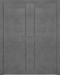 AVON 07 RN DARK URBAN DOUBLE POCKET BELLDINNI MODERN INTERIOR DOOR - 1
