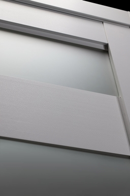 DELLA VETRO BIANCO NOBLE BARN BELLDINNI MODERN INTERIOR DOOR - 4