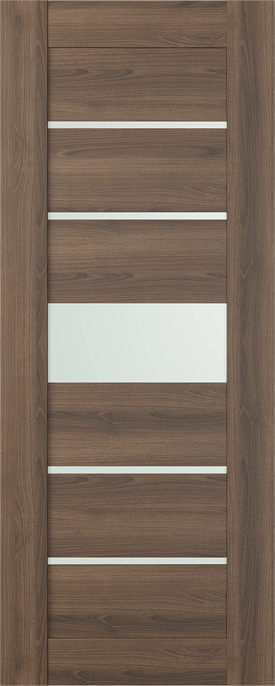 AVON 07-06 VETRO PECAN NUTWOOD BARN DOORS BELLDINNI MODERN INTERIOR DOOR - 2