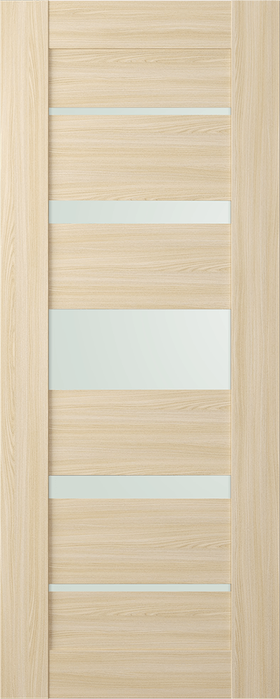 AVON 07-03 VETRO LOIRE ASH INVISIBLE METAL FRAME BELLDINNI MODERN INTERIOR DOOR - 3