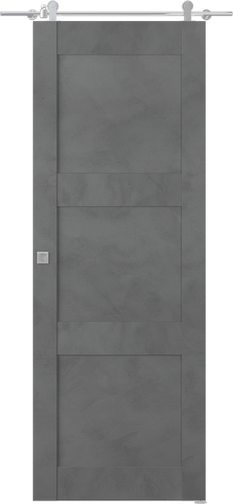 AVON 07 2RN DARK URBAN BARN BELLDINNI MODERN INTERIOR DOOR - 1