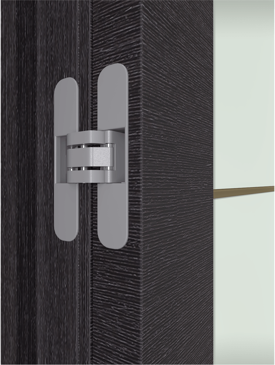 AVANTI 202 4H GOLD STRIPS VETRO BLACK APRICOT SWING DOORS BELLDINNI MODERN INTERIOR DOOR - 4
