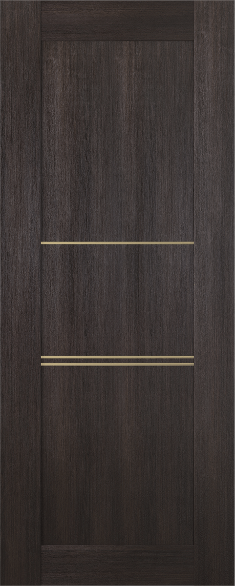AVON 07 3H GOLD VERALINGA OAK SLAB BELLDINNI MODERN INTERIOR DOOR - 1