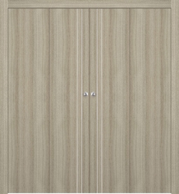 OPTIMA 2V SHAMBOR DOUBLE BI-FOLD BELLDINNI MODERN INTERIOR DOOR - 1