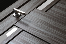 ESTA VETRO GRAY OAK BI-FOLD BELLDINNI MODERN INTERIOR DOOR - 4