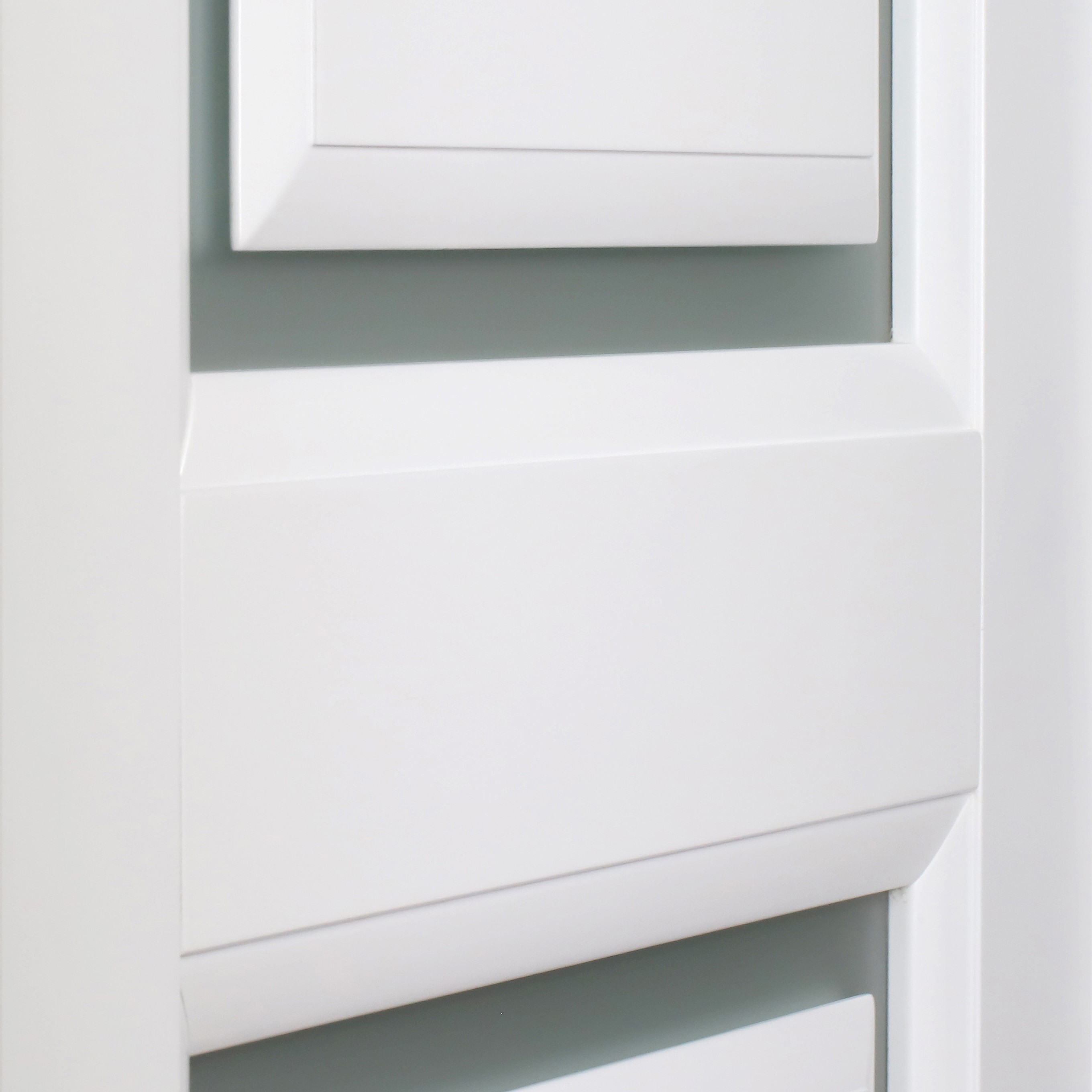AURUM 2 VETRO IVORY SLAB BELLDINNI MODERN INTERIOR DOOR - 2