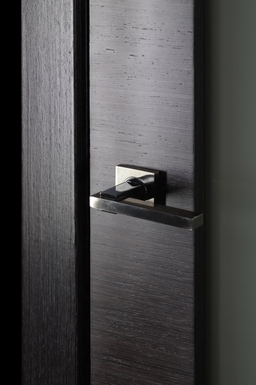 AVANTI 202 VETRO BLACK APRICOT SWING BELLDINNI MODERN INTERIOR DOOR - 4