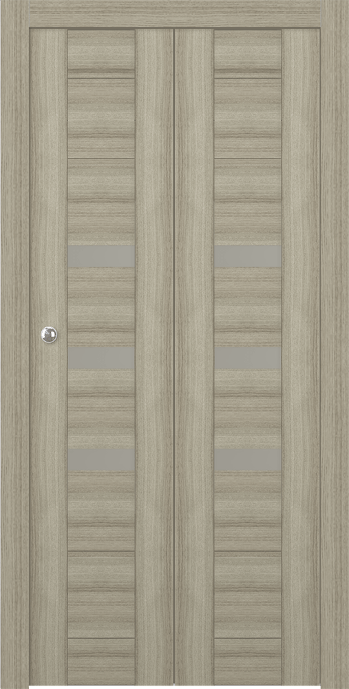 RITA VETRO SHAMBOR BI-FOLD BELLDINNI MODERN INTERIOR DOOR - 1