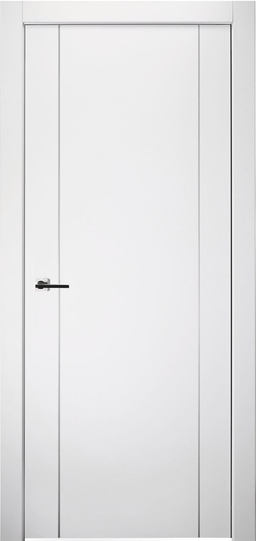 SMART PRO 2U POLAR WHITE SWING BELLDINNI MODERN INTERIOR DOOR - 1