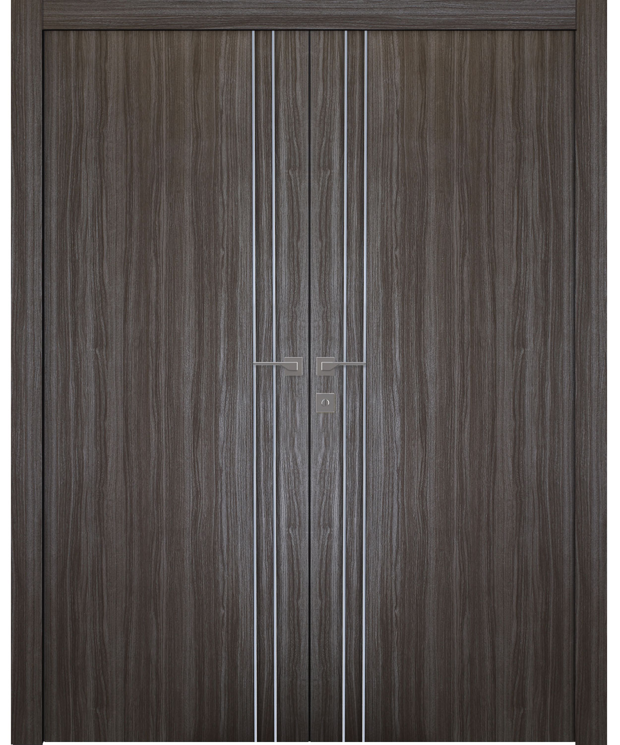 UNICA 2V GRAY OAK CLOSET BELLDINNI MODERN INTERIOR DOOR - 1