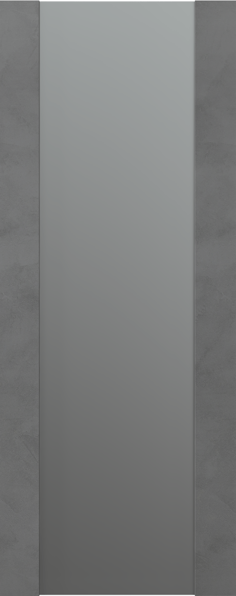 AVON 202 VETRO DARK URBAN BARN BELLDINNI MODERN INTERIOR DOOR - 2