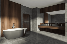 OPTIMA 2H PECAN NUTWOOD BI-FOLD DOORS BELLDINNI MODERN INTERIOR DOOR - 2