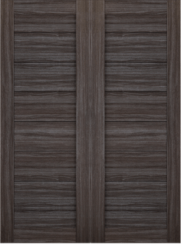 ERMI GRAY OAK DOUBLE BARN BELLDINNI MODERN INTERIOR DOOR - 2