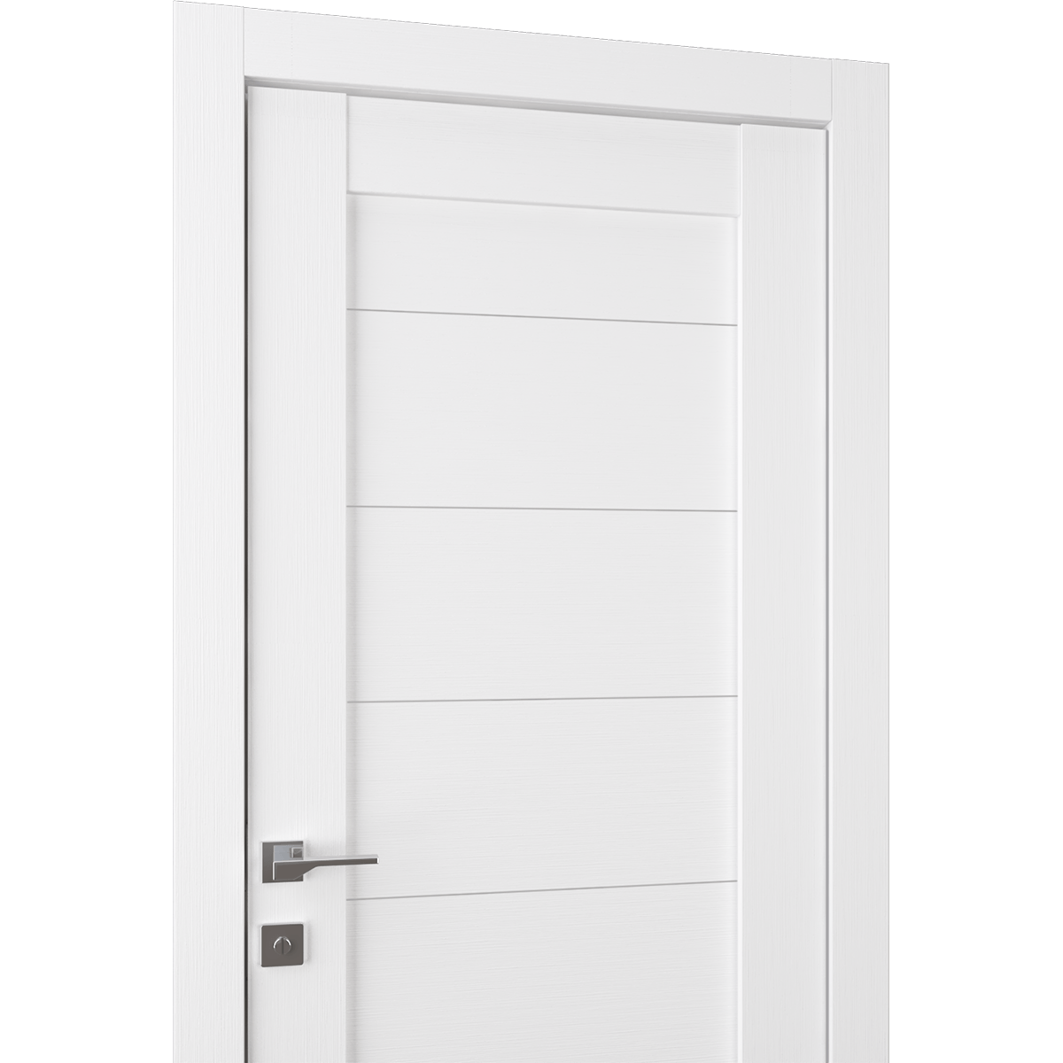 ERMI BIANCO NOBLE SWING BELLDINNI MODERN INTERIOR DOOR - 2