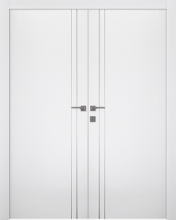 PALLADIO 2V BIANCO NOBLE CLOSET BELLDINNI MODERN INTERIOR DOOR - 1