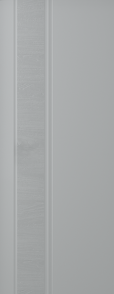 TWINWOOD 1 LIGHT GREY SLAB BELLDINNI MODERN INTERIOR DOOR