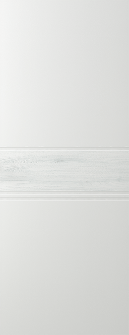 TWINWOOD 2 POLAR WHITE SLAB BELLDINNI MODERN INTERIOR DOOR - 1