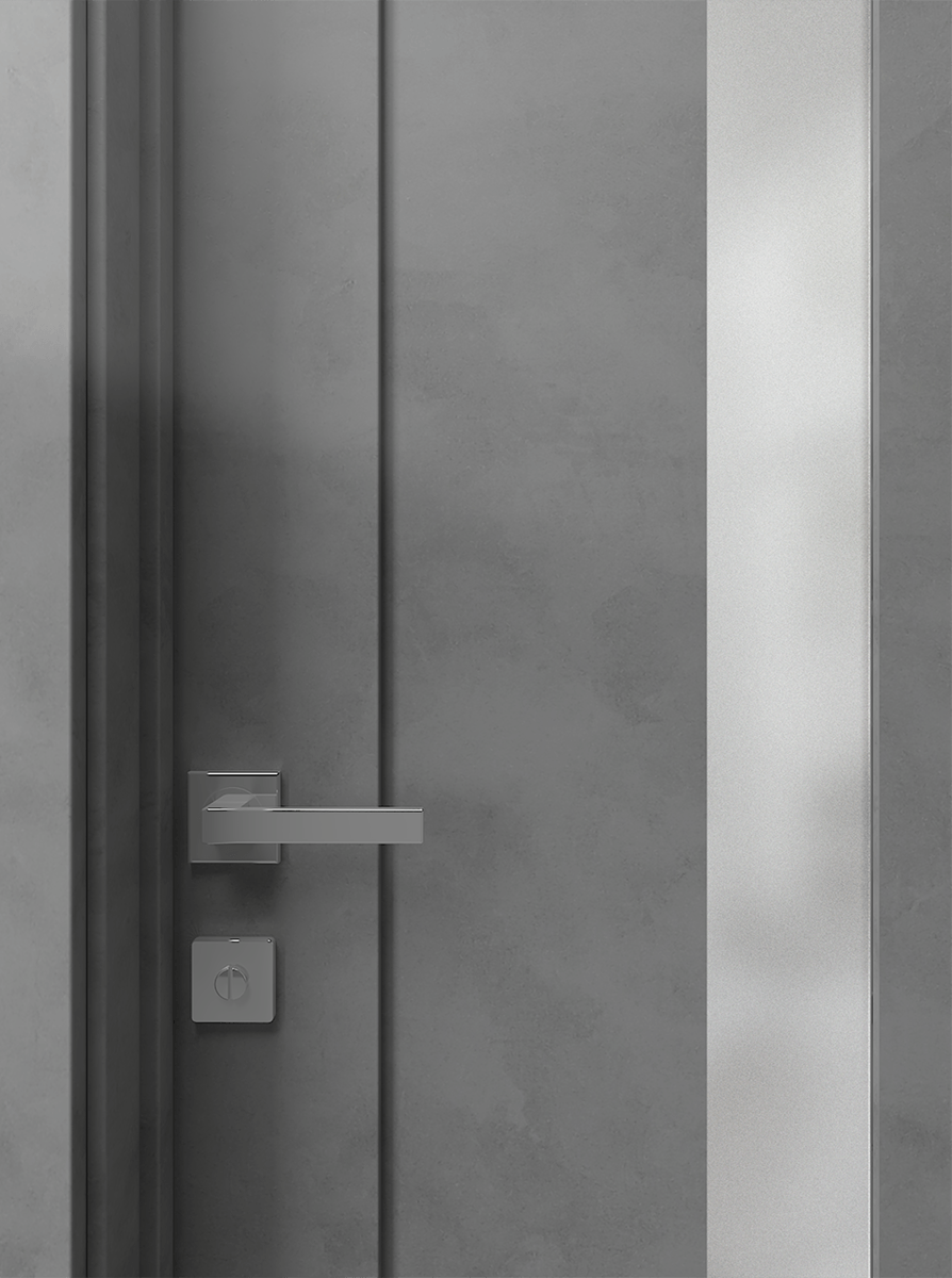 AVON 101 VETRO DARK URBAN CLOSET DOORS BELLDINNI MODERN INTERIOR DOOR - 2