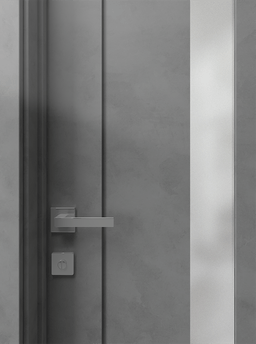 AVON 101 VETRO DARK URBAN CLOSET DOORS BELLDINNI MODERN INTERIOR DOOR - 2