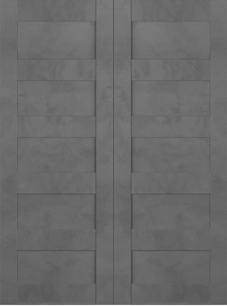 AVON 07 4R DARK URBAN DOUBLE BELLDINNI MODERN INTERIOR DOOR - 3