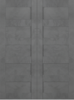 AVON 07 4R DARK URBAN DOUBLE BELLDINNI MODERN INTERIOR DOOR - 3