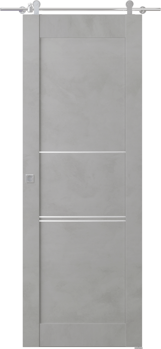 AVON 07 3H LIGHT URBAN BARN BELLDINNI MODERN INTERIOR DOOR - 1