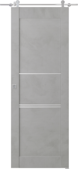 AVON 07 3H LIGHT URBAN BARN BELLDINNI MODERN INTERIOR DOOR - 1
