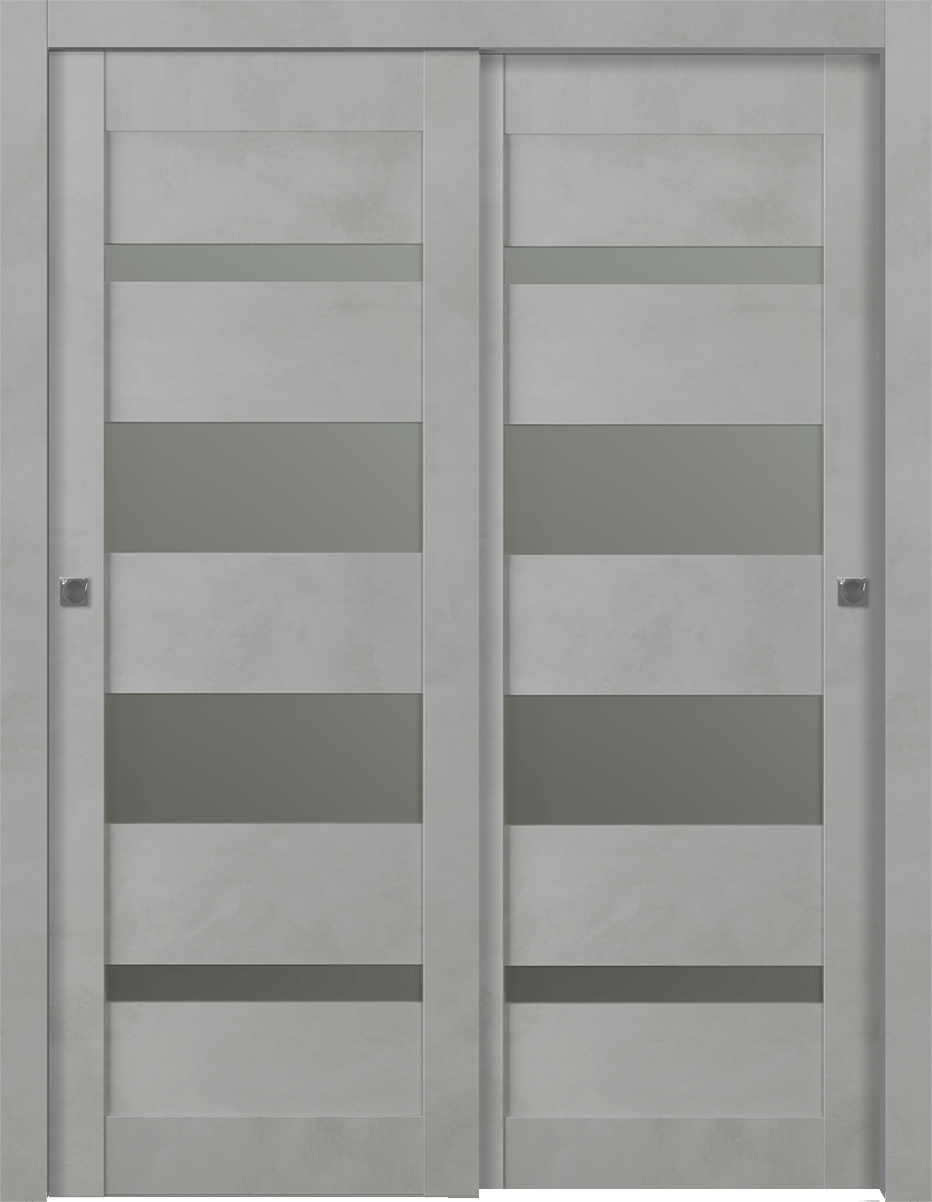 AVON 07-01 VETRO LIGHT URBAN BYPASS BELLDINNI MODERN INTERIOR DOOR - 1
