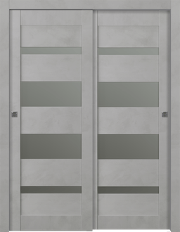 AVON 07-01 VETRO LIGHT URBAN BYPASS BELLDINNI MODERN INTERIOR DOOR - 1