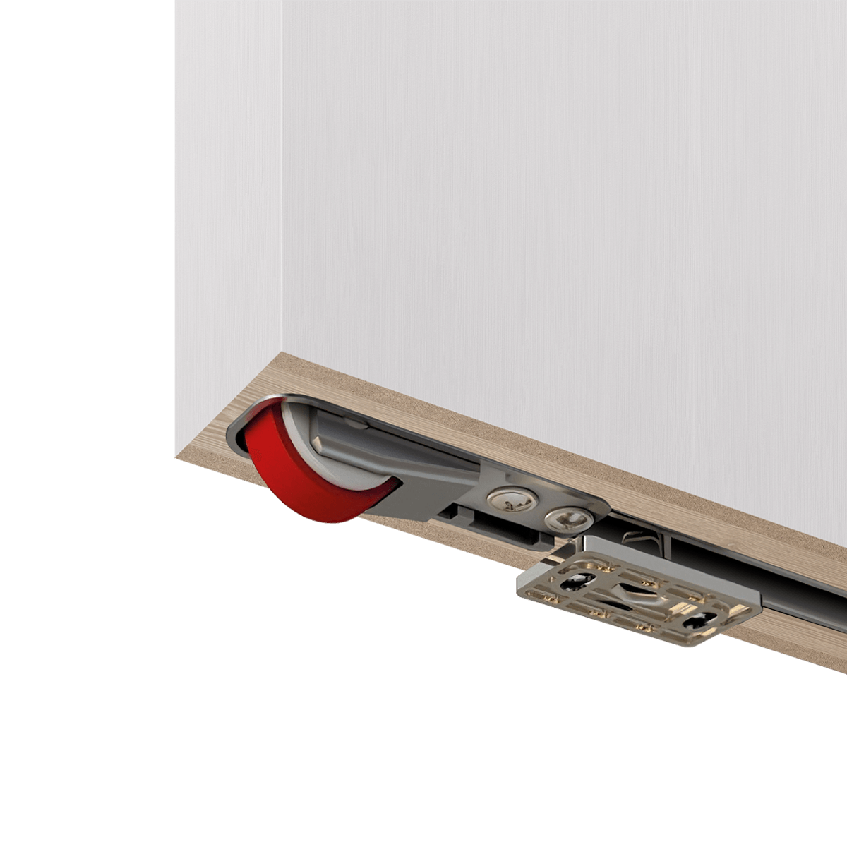 PALLADIO 4H BIANCO NOBLE DOUBLE MAGIC BELLDINNI MODERN INTERIOR DOOR - 4