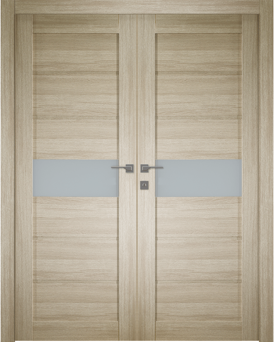 EDNA VETRO SHAMBOR CLOSET BELLDINNI MODERN INTERIOR DOOR - 1