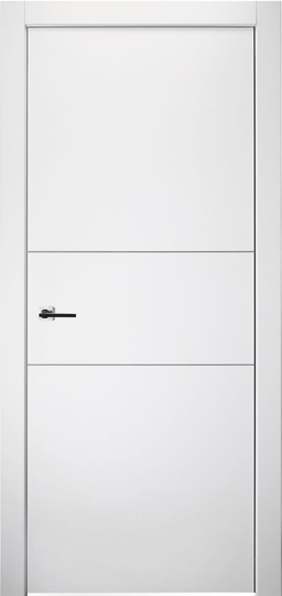 SMART PRO 2H POLAR WHITE SWING BELLDINNI MODERN INTERIOR DOOR - 1
