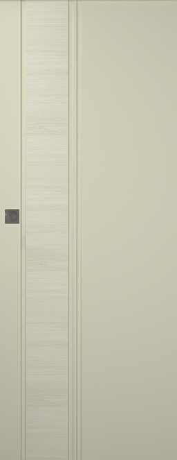 TWINWOOD 1 IVORY MAGIC BELLDINNI MODERN INTERIOR DOOR - 1