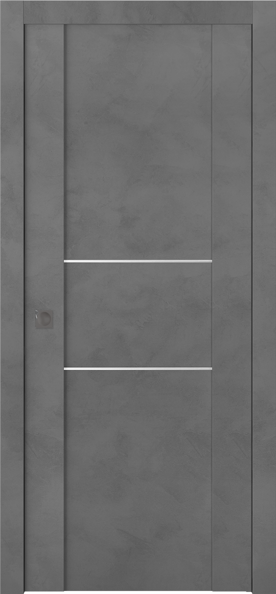 AVON 01 2H DARK URBAN POCKET DOORS BELLDINNI MODERN INTERIOR DOOR - 1