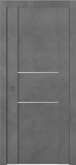 AVON 01 2H DARK URBAN POCKET DOORS BELLDINNI MODERN INTERIOR DOOR - 1