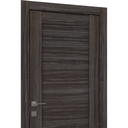 ERMI GRAY OAK SWING BELLDINNI MODERN INTERIOR DOOR - 2