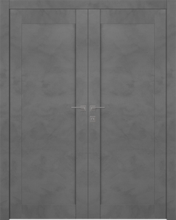 AVON 07 DARK URBAN DOUBLE BELLDINNI MODERN INTERIOR DOOR - 1