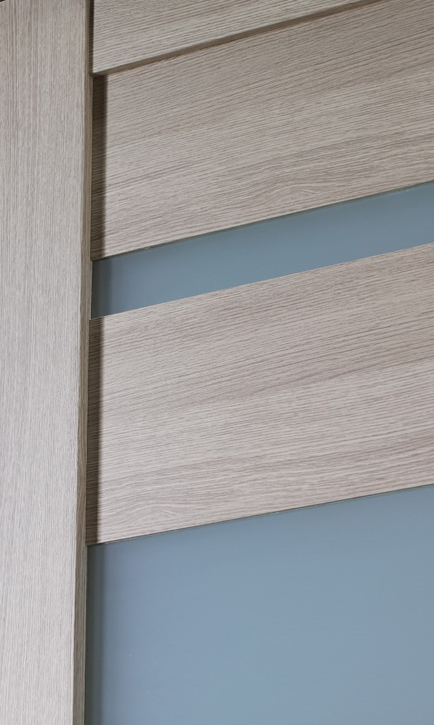 MIRELLA VETRO SHAMBOR SLAB BELLDINNI MODERN INTERIOR DOOR - 3