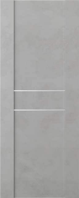AVON 01 2HN LIGHT URBAN SLAB BELLDINNI MODERN INTERIOR DOOR - 1