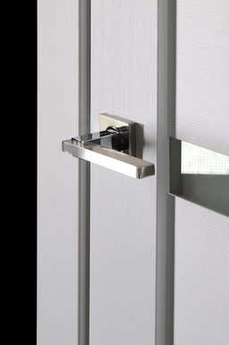 LEORA VETRO BIANCO NOBLE BARN BELLDINNI MODERN INTERIOR DOOR - 5