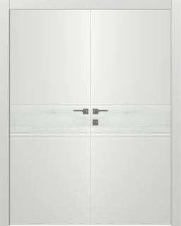 TWINWOOD 1 POLAR WHITE CLOSET BELLDINNI MODERN INTERIOR DOOR - 1