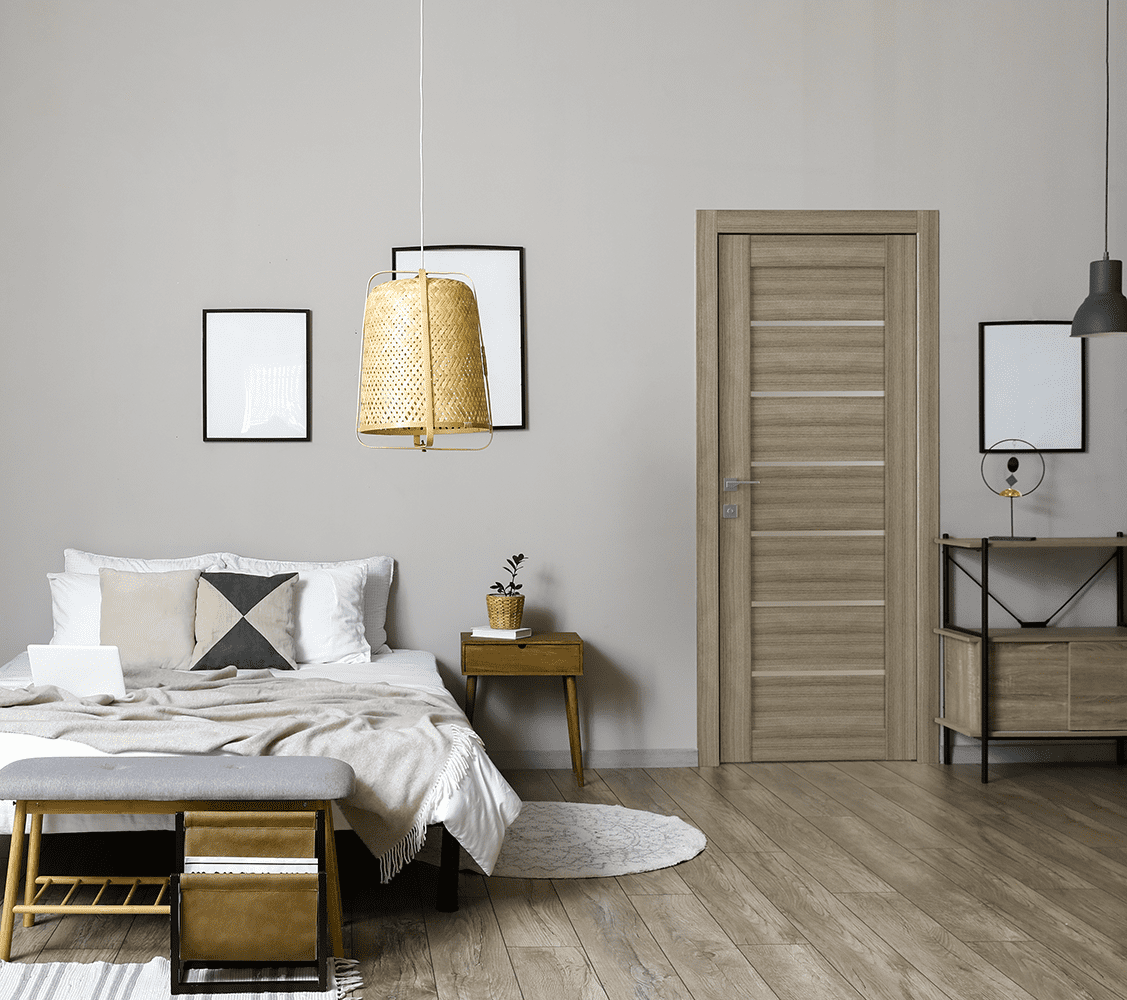 ALBA SHAMBOR SWING BELLDINNI MODERN INTERIOR DOOR - 3