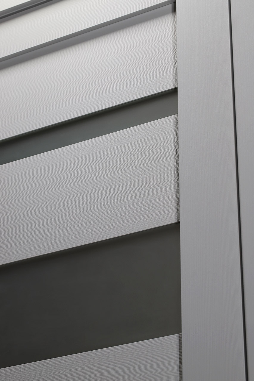 GINA VETRO BIANCO NOBLE BI-FOLD DOORS BELLDINNI MODERN INTERIOR DOOR - 8