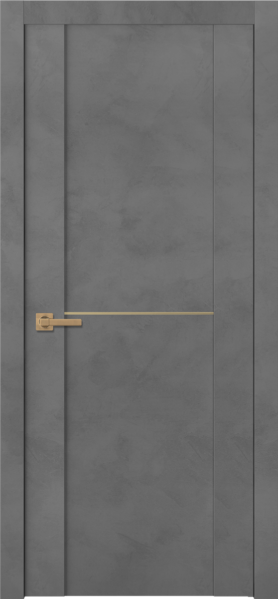 AVON 01 1H GOLD DARK URBAN SWING BELLDINNI MODERN INTERIOR DOOR - 1