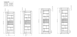 DOME VETRO SNOW WHITE SWING BELLDINNI MODERN INTERIOR DOOR - 7