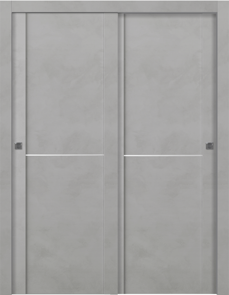 AVON 01 1H LIGHT URBAN BYPASS DOORS BELLDINNI MODERN INTERIOR DOOR - 1
