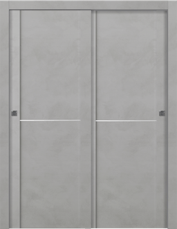 AVON 01 1H LIGHT URBAN BYPASS DOORS BELLDINNI MODERN INTERIOR DOOR - 1
