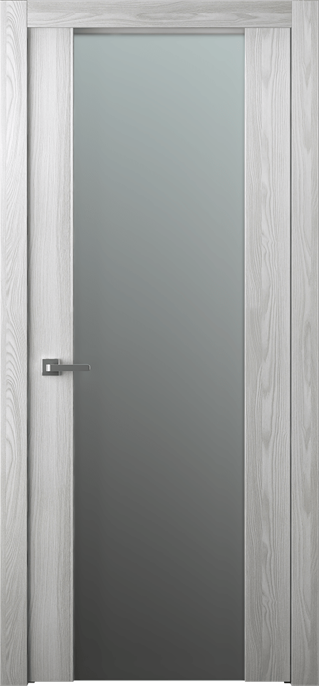 AVON 202 VETRO RIBEIRA ASH SWING BELLDINNI MODERN INTERIOR DOOR - 1